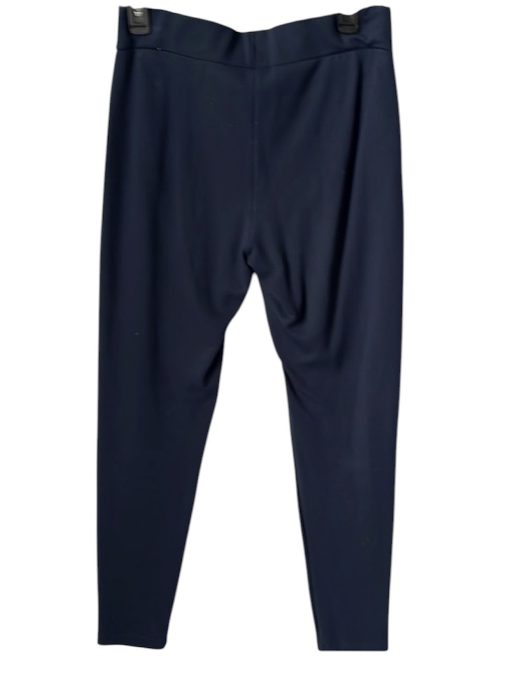 Next Level Blue Ponte Leggings Pull On Jeggings Stretch Pants Size 14